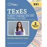 TExES English Language Arts and Reading 7-12 (331) Study Guide: 2 Practice Tests and TExES ELAR Exam Prep [5th Edition]