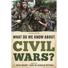 What Do We Know about Civil Wars?