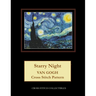 Starry Night: Van Gogh cross stitch pattern