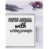 Poetry Journal With Writing Prompts: my poetry journal