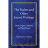 The Psalms and Other Sacred Writings