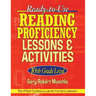 Ready-To-Use Reading Proficiency Lessons & Activities: 10th Grade Level