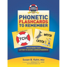 Sue's Strategies Phonetic Flashcards To Remember: Much More Than Letter To Sound Correspondence