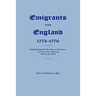 Emigrants From England 1773-1776
