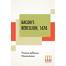 Bacon's Rebellion, 1676