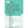 CCAR Journal: The Reform Jewish Quarterly, Fall 2019, Spiritual & Mental Wellness: The Reform Jewish Quarterly