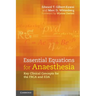 Essential Equations for Anaesthesia