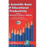 The Scientific Basis of Educational Productivity (Hc)