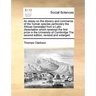 An Essay on the Slavery and Commerce of the Human Species Particulary the African Translated from a Latin Dissertation Which Received the First Prize