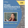 TExES Mathematics 7-12 (235) Study Guide: Test Prep with 400+ Math Practice Questions for the Texas Examinations of Educator Standards (235) [6th Edit