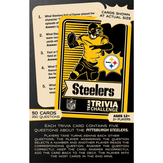 Pittsburgh Steelers Trivia Challenge by MasterPieces Puzzle Company INC