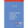 Simplicial Methods for Operads and Algebraic Geometry