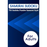 Samurai Sudoku: 750 Sudoku Puzzles Samurai Style