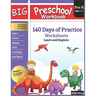 Big Preschool Workbook: Ages 2-5, 140+ Worksheets of PreK Learning Activities, Fun Homeschool Curriculum, Help Pre K Kids Math, Counting, Alphabet, Co