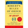 Robert's Rules of Order Newly Revised in Brief, 3rd Edition