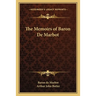 The Memoirs of Baron De Marbot