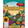 "Serene Shades: A Relaxing Coloring Journey" Coloring Book
