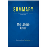 Summary: The Lenovo Affair: Review and Analysis of Zhijun's Book
