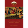 A Vindication of the Rights of Woman (Aziloth Books)
