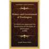 History and Government of Washington: To Which Are Appended the Constitution of the State of Washington (1898)