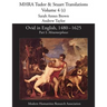 Ovid in English, 1480-1625: Part I, Metamorphoses