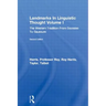 Landmarks In Linguistic Thought Volume I: The Western Tradition From Socrates To Saussure