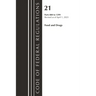 Code of Federal Regulations, Title 21 Food and Drugs 800-1299, 2023