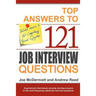 Top Answers to 121 Job Interview Questions