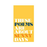 these poems are about sunny days