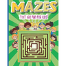 Mazes that are fun for kids: A Challenging and Fun Maze Book for Kids, Amazing Maze Activity Book for Kids With Problem-Solving (Mazes Book For Kid