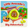 Little Avocado's Big Adventure Puppet Book