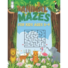 Animal Mazes For Kids Ages 5-9: 60 Fun And Challenging Mazes With Problem Solving For Kids Ages 4-6 6-8