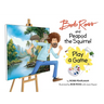 Bob Ross and Peapod the Squirrel Play a Game