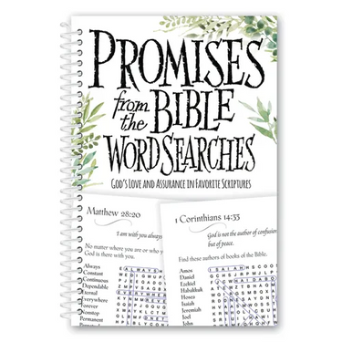 Promises from the Bible Word Searches
