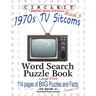 Circle It, 1970s Sitcoms Facts, Book 5, Word Search, Puzzle Book