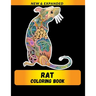Rat Coloring Book (New & Expanded): Wonderful rat Coloring Book For rat Lover, Adults, Teens