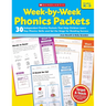 Week-By-Week Phonics Packets