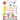 Cutting Practice: Scissor skills for preschoolers to kindergarteners ages 3 to 5, cut and paste workbook with 100 pages.