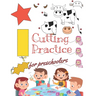 Cutting Practice: Scissor skills for preschoolers to kindergarteners ages 3 to 5, cut and paste workbook with 100 pages.