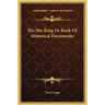 The Shu King Or Book Of Historical Documents