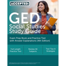 GED Social Studies Study Guide: Exam Prep Book and Practice Test with Answer Explanations [4th Edition]