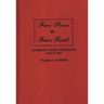 Free Press V. Fair Trial: Supreme Court Decisions Since 1807