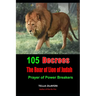 105 Decrees The Roar of Lion of Judah: Prayer of Power Breakers