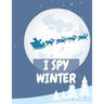 I Spy Winter: Preschooles Toddlers For kids