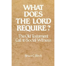 What Does the Lord Require?: The Old Testament Call to Social Witness