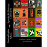 Spooky Halloween Collection: 16 Plastic Canvas Patterns for Halloween