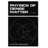 Physics of Dense Matter (P/H)