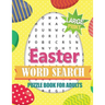 Easter Word Search Puzzle Book for Adults Large Print: Activity Book for Adults + Bonus Games (Mazes & Sudoku)! Brain Exercise, Fun, and Relaxation in