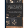 Constitution, By-laws, Rules of Order, &c. of Rond Eau Lodge, No. 40, I.O.O.F. of the Town of Blenheim, and of the Grand Lodge of Ontario [microform]: