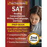 SAT Reading Comprehension, Writing and Language, and Essay Prep Book: Study Guide with 3 SAT English Practice Tests [2nd Edition]